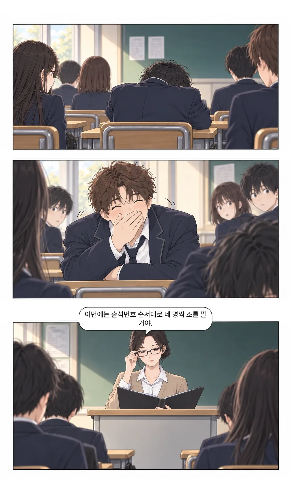 웹툰 이미지 6